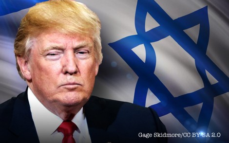 Watchman Warning: Jerusalem, Jerusalem Donald-trump-israel-flag-hl