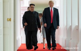 Trump Ends NKorean Nuclear Threat