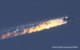 Turkey Shoots Down Russian Jet